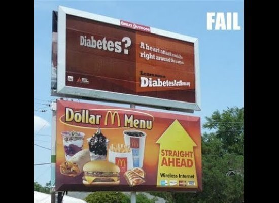 Ad Placements Gone Wrong | RobMark