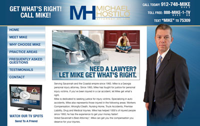 Mike Hostilo - GetWhatsRight.com