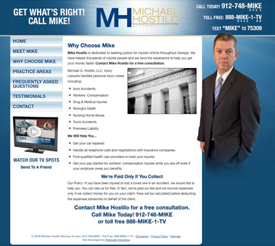 Mike Hostilo - GetWhatsRight.com