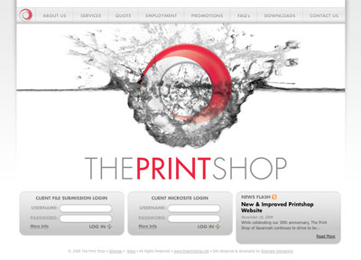 The Printshop Homepage
