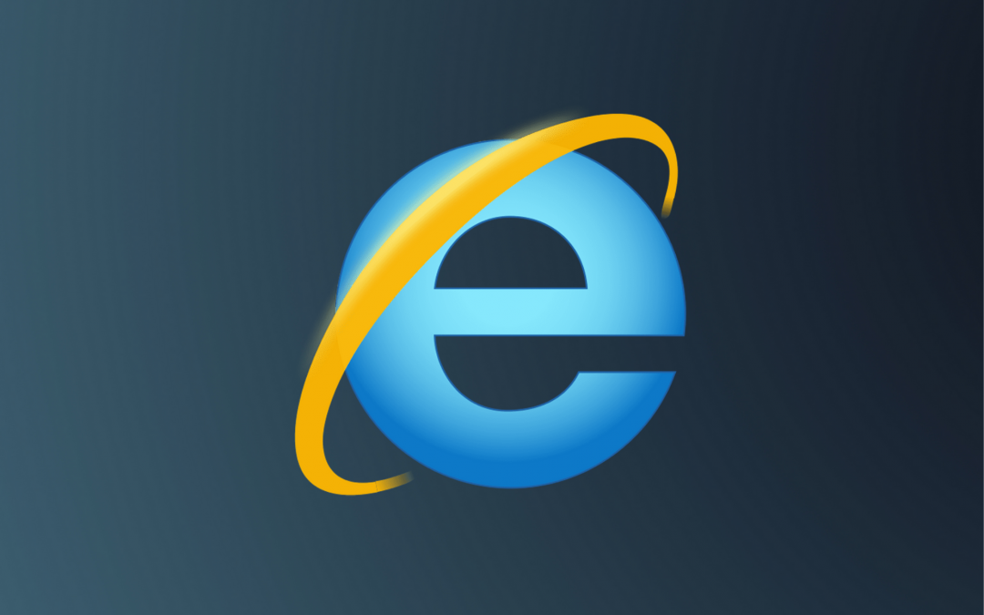 Rest in Peace, Internet Explorer (1995-2022)