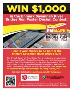 2014-Bridge-Run-Poster-Contest