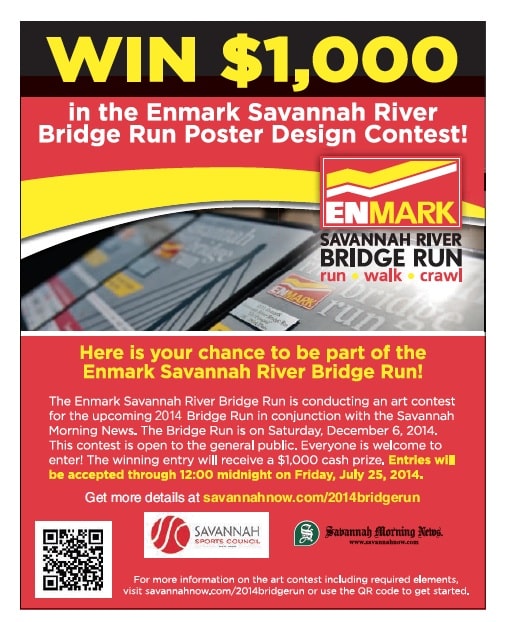 2014-Bridge-Run-Poster-Contest