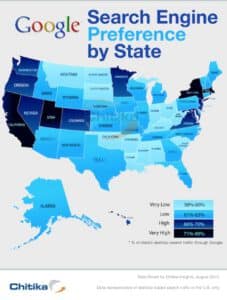 Google-preference-by-state