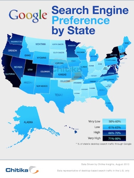 Google-preference-by-state