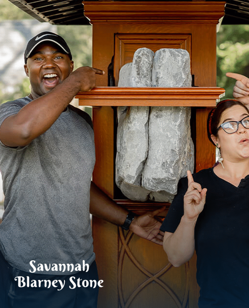 Savannah Blarney Stone